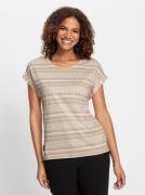 Casual Looks Shirt met print (1-delig)