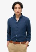 Superdry Overhemd met lange mouwen VACATION L/S LINEN SHIRT