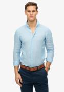Superdry Overhemd met lange mouwen VACATION L/S LINEN SHIRT