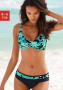 Petite fleur Beugelbikini met bloemenprint
