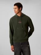 Calvin Klein Sweatshirt LS EU 350TERRY MICRO MONOLOGO HO