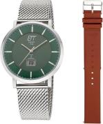 ETT Radiografisch horloge Atacama Horloge, herenhorloge, datum, solar,...