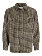 Jack & Jones Overhemd met lange mouwen JJEBRADLEY OLLIE OVERSHIRT LS N...
