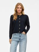 Vila Vest VIOSTRIA O-NECK L/S CARDIGAN - NOOS
