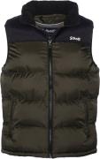 Schott NYC Bodywarmer met een stijlvol logoborduursel
