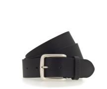 MUSTANG Leren riem Klassieke doornsluiting in lichte gebruikte look, 4...