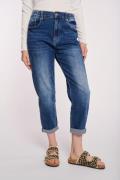 HaILYS High-waist jeans LG HW C JN Mirell met elastiek in de band