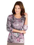 Classic Shirt met 3/4-mouwen Wintershirt (1-delig)