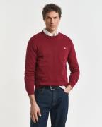 Gant Trui met ronde hals CLASSIC COTTON C-NECK Premium gebreide trui v...