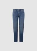 Pepe Jeans Slim fit jeans SLIM GYMDIGO JEANS, zeer elastisch