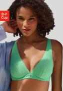 Lascana Beugel-bh in high-apex snit met extra platte randen, lingerie