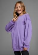 KIDSWORLD Sweatshirt Rugprint Sweatshirt in comfortabele vorm voor mei...