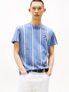 TOMMY JEANS T-shirt TJM REG VERT STRIPE SS TEE