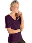 Classic Inspirationen Shirt met cascadehals Shirt (1-delig)