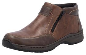 Rieker Winterlaarzen , winterenkellaarsjes, lage schoen met ritsen aan...