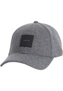Calvin Klein Baseball pet WOOL BB CAP met logo-patch van leer, unisex