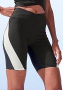 active by Lascana Fietsbroekje Sportbroek in colourblocking ontwerp