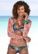 Lascana Push-upbikinitop Reese met palm print