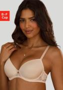 Lascana Bh met steuncups met beugel en prachtige kanten rug, sexy ling...