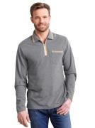 Classic Poloshirt met lange mouwen Poloshirt (1-delig)