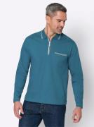 Classic Poloshirt met lange mouwen Poloshirt (1-delig)