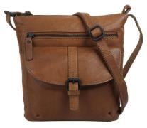 X-Zone Schoudertas echt leder