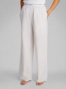 Calvin Klein Homewearbroek LOGO WB POPLIN PANT met elastische logo-tai...
