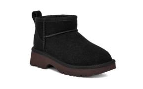 UGG Boots zonder sluiting CLASSIC ULTRA MINI NEW HEIGHTS , plateaulaar...