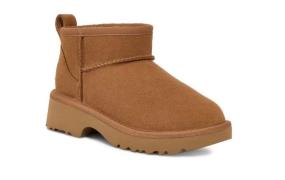 UGG Boots zonder sluiting CLASSIC ULTRA MINI NEW HEIGHTS , plateaulaar...