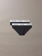 Calvin Klein Brazilian slip 2PK BIKINI met logoband (2 stuks, Set van ...