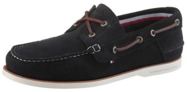 Tommy Hilfiger Bootschoenen TH BOAT SHOE CORE SUEDE , casual schoen, v...