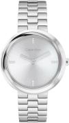 Calvin Klein Kwartshorloge Twisted bezel Polshorloge, dameshorloge, ro...