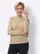 Trui met staande kraag Trui met opstaande kraag