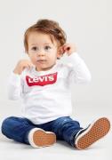 Levi's Kidswear Shirt met lange mouwen Batwing tee