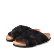 Lascana Slippers Pantoffel, mule, sandaal, open schoen,