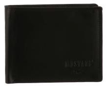 MUSTANG Portemonnee Udine leather wallet side opening