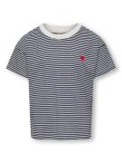 KIDS ONLY Shirt met korte mouwen KOGPISA MAIKEN LIFE CROP SS ONL JRS N...