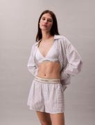 Calvin Klein Pyjamashort LOGO SUPER POPLIN SHORT