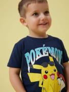 Name It Shirt met korte mouwen NMMMAHE POKEMON NREG SS TOP BOX SKY