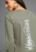 KangaROOS Sweatshirt met print op de achterkant