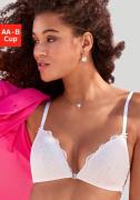 Vivance Bralette-bh MIRJA zonder beugels, met naadloze voorgevormde cu...