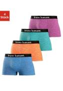 Bruno Banani Hipster strak zittende boxershorts in uni of gedessineerd...