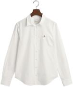 Gant Blouse met lange mouwen Nieuwe Slim Stretch Oxford Blouse voor co...
