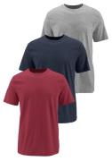 Man's World T-shirt Nieuwe kleuren! Korte mouw, effen kleur, ronde hal...