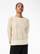 Y.A.S Trui met ronde hals YASTELLA LS KNIT PULLOVER S. NOOS