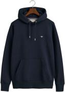 Gant Hoodie REG SHIELD HOODIE met logoborduursel op borsthoogte