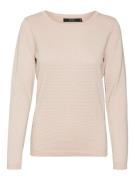 Vero Moda Trui met ronde hals VMCARE SHINE LS O-NECK PULLOVER