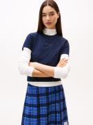 TOMMY JEANS Shirt met korte mouwen TJW REG LINEAR SS TEE