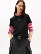 TOMMY JEANS Shirt met korte mouwen TJW REG LINEAR SS TEE