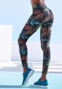 active by Lascana Legging met bloemenprint